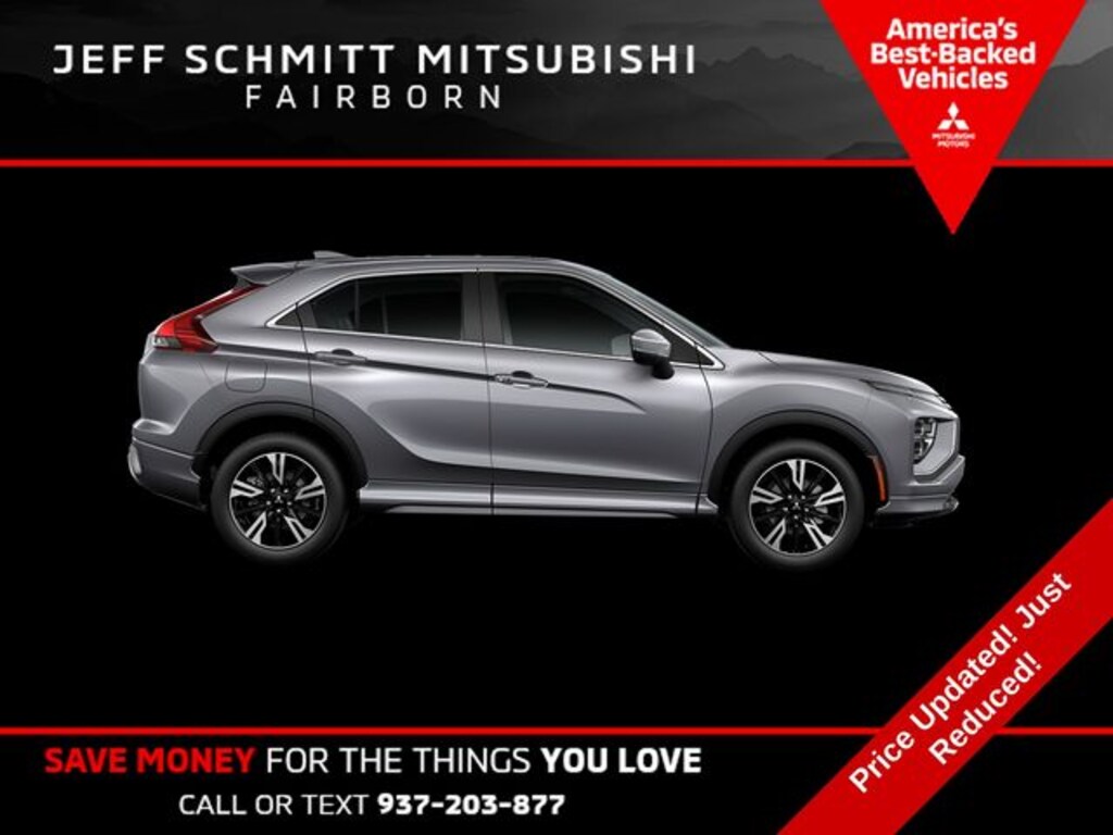 Used 2025 Mitsubishi Eclipse Cross SUV