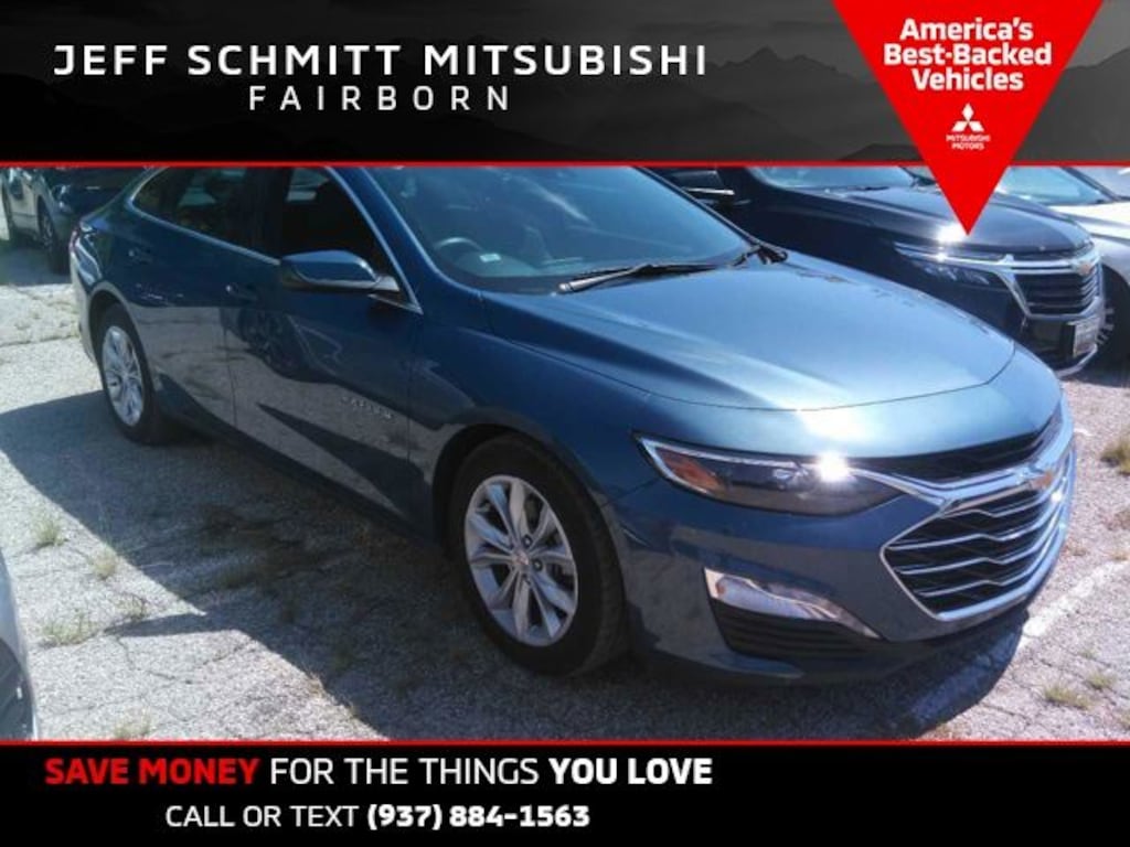 Used 2025 Chevrolet Malibu 1LT Sedan