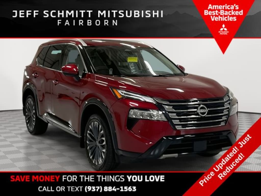 Used 2024 Nissan Rogue Platinum SUV