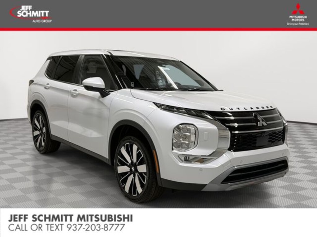New 2026 Mitsubishi Outlander SE SUV