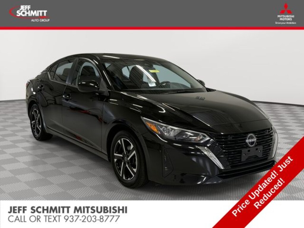 Used 2024 Nissan Sentra SV Sedan