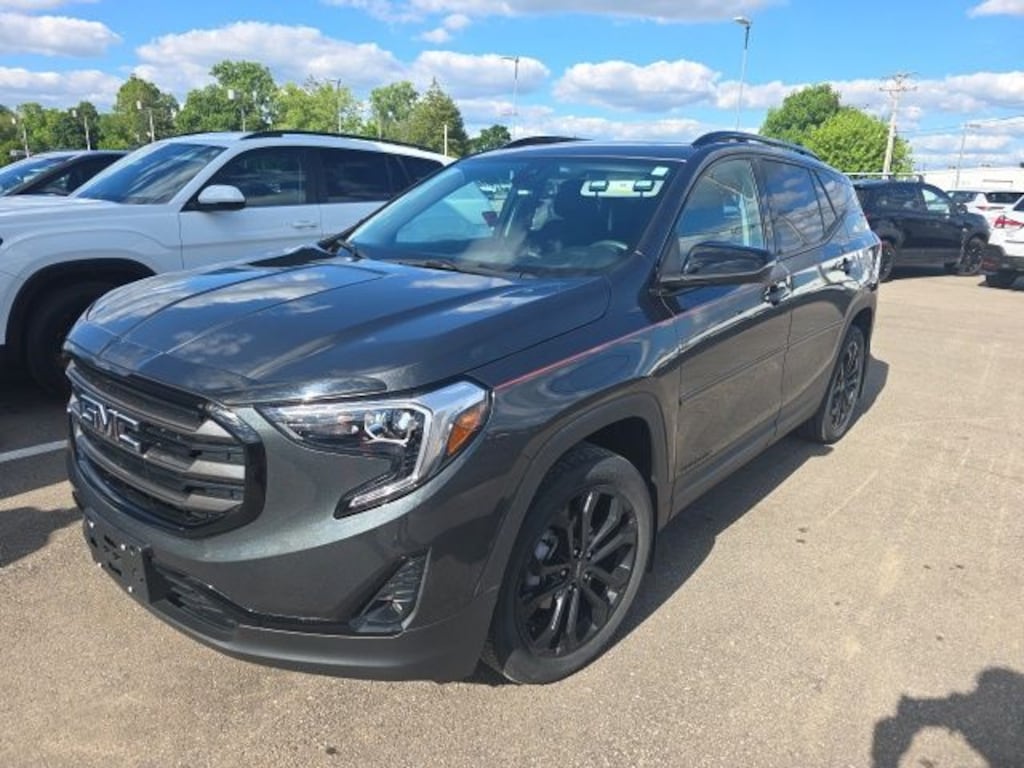 Used 2021 GMC Terrain SLT SUV