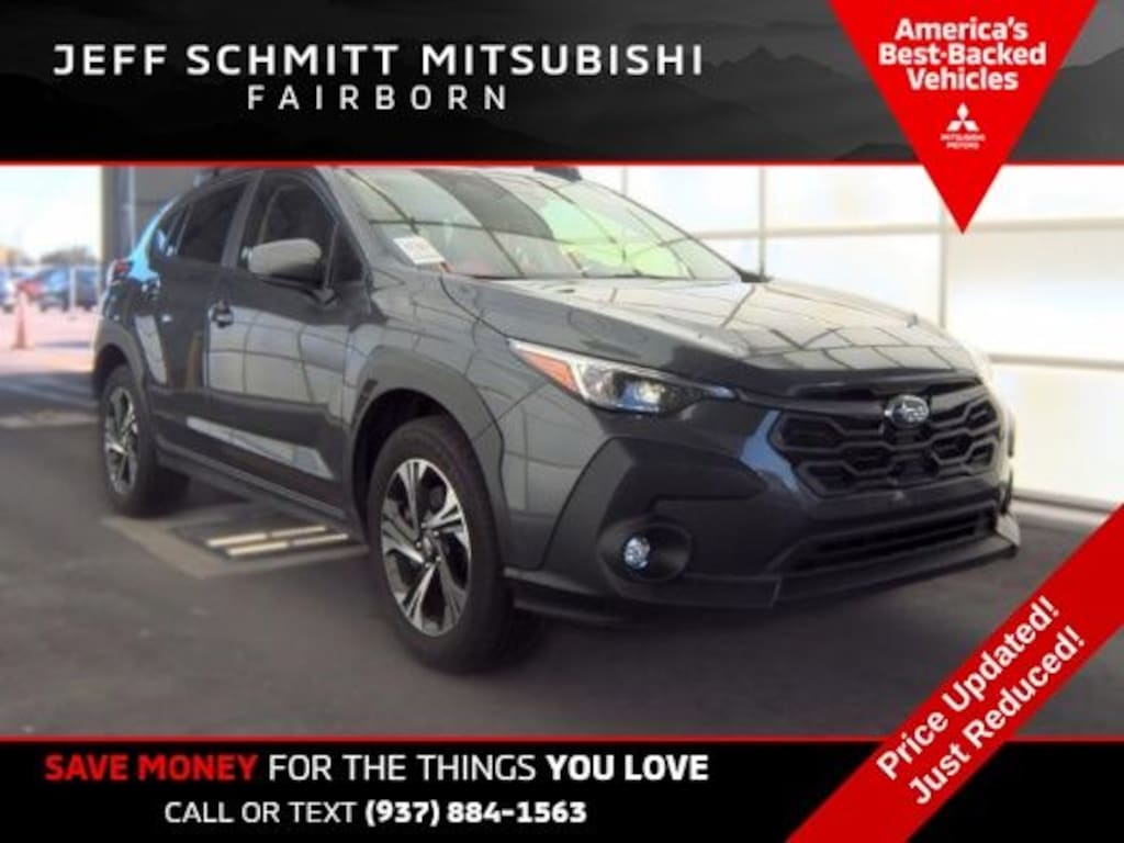 Used 2025 Subaru Crosstrek Premium SUV