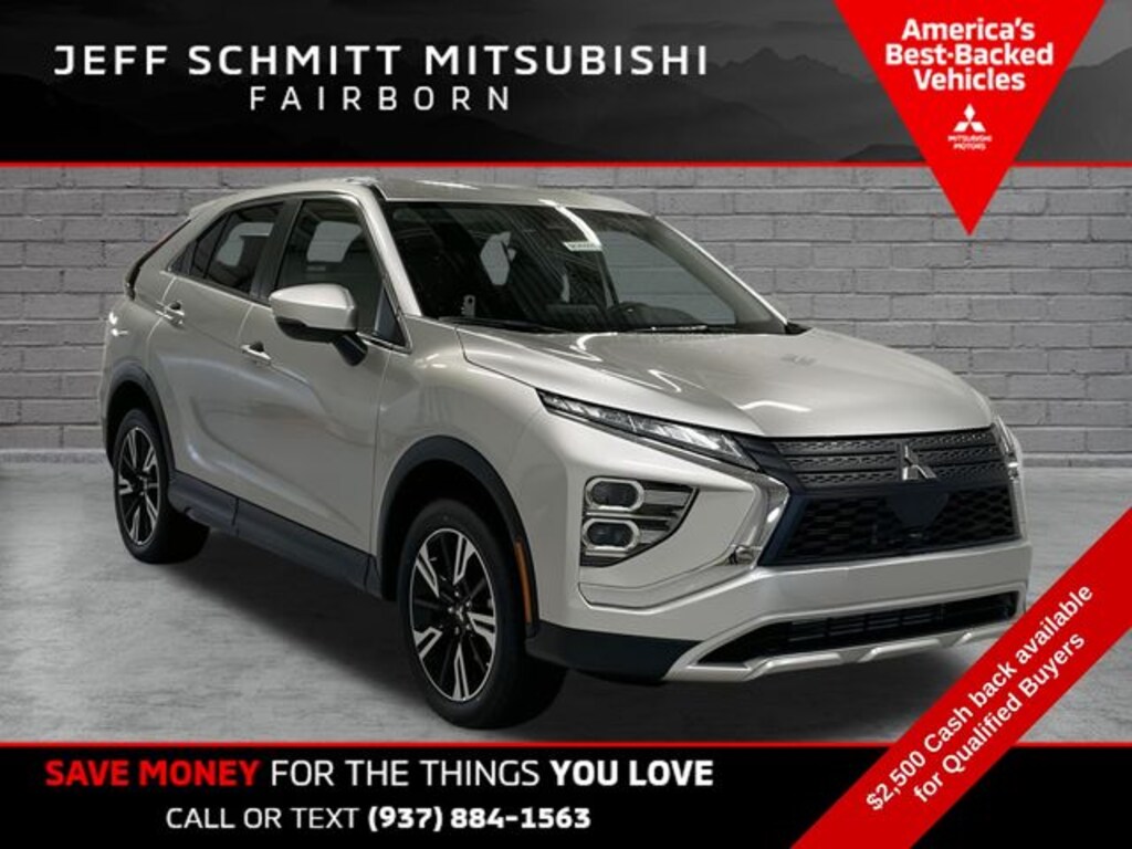 New 2026 Mitsubishi Eclipse Cross SE SUV