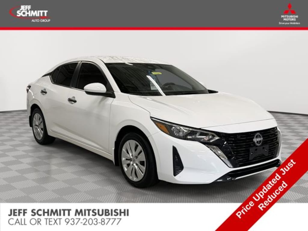 Used 2025 Nissan Sentra S Sedan