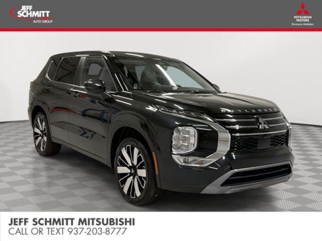 New 2026 Mitsubishi Outlander SE SUV