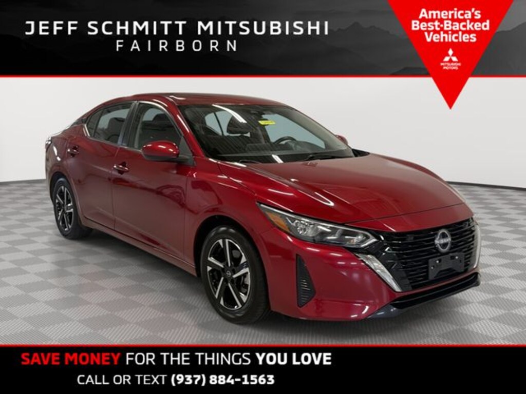 Used 2024 Nissan Sentra SV Sedan
