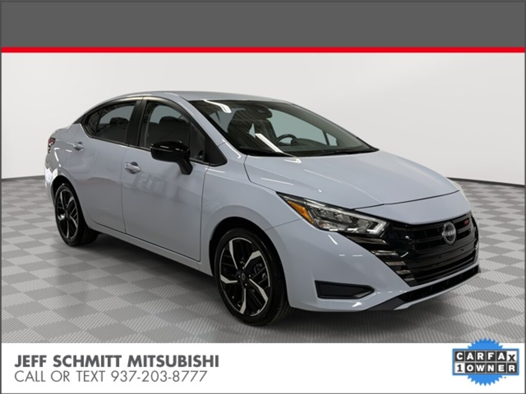 Used 2025 Nissan Versa 1.6 SR Sedan