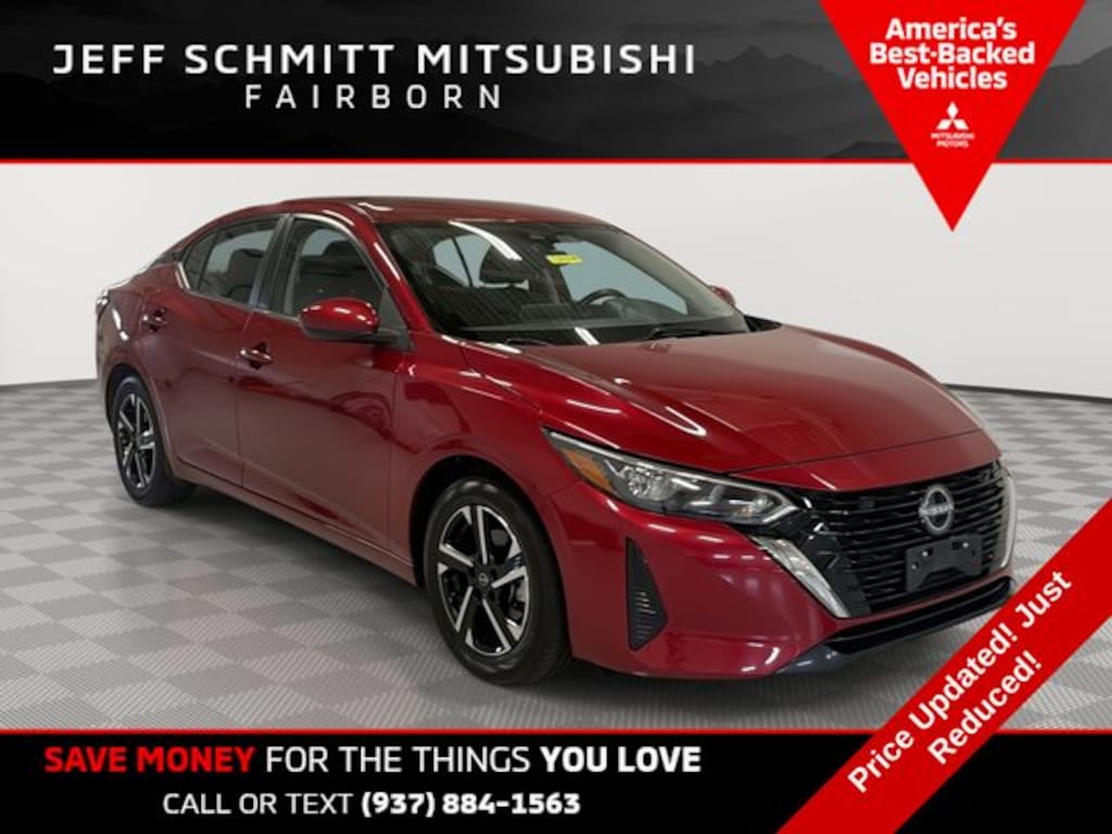 Used 2024 Nissan Sentra SV Sedan
