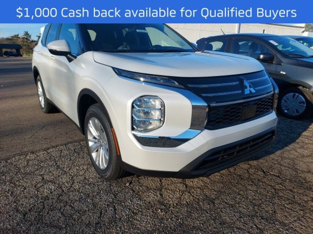 New 2026 Mitsubishi Outlander ES SUV