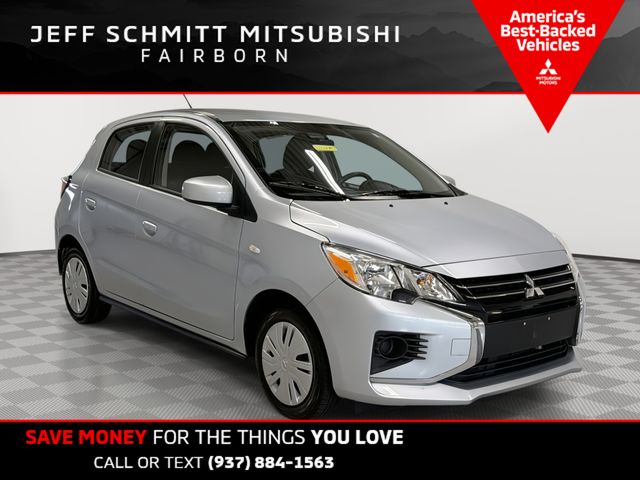 Used 2024 Mitsubishi Mirage ES with VIN ML32AUHJ1RH021211 for sale in Fairborn, OH