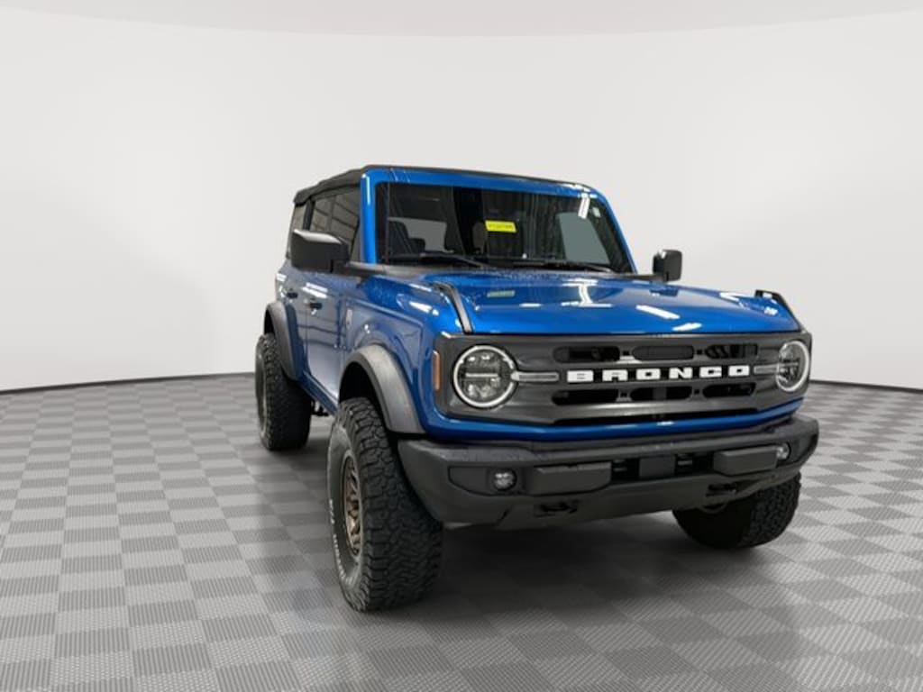 Used 2022 Ford Bronco SUV