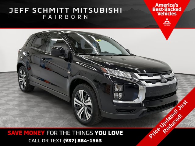 Used 2024 Mitsubishi Outlander Sport ES with VIN JA4ARUAU7RU009295 for sale in Fairborn, OH