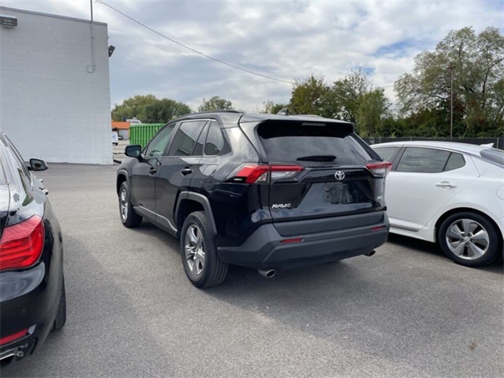 Used 2023 Toyota RAV4 XLE SUV