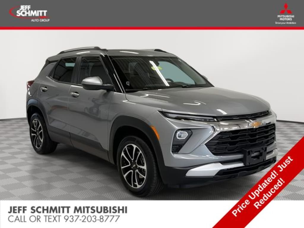 Used 2026 Chevrolet Trailblazer LT SUV