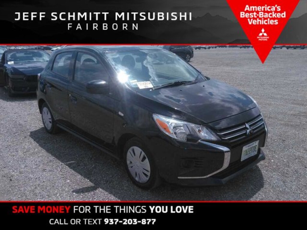 Used 2024 Mitsubishi Mirage Hatchback