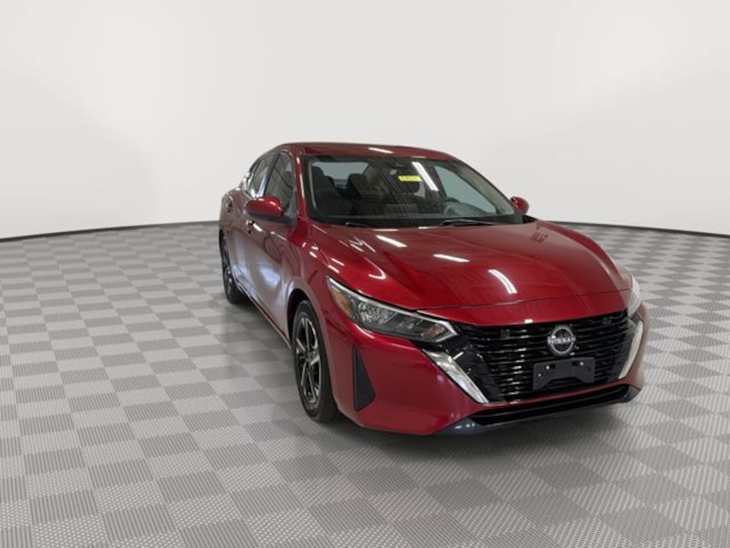 Used 2024 Nissan Sentra SV Sedan