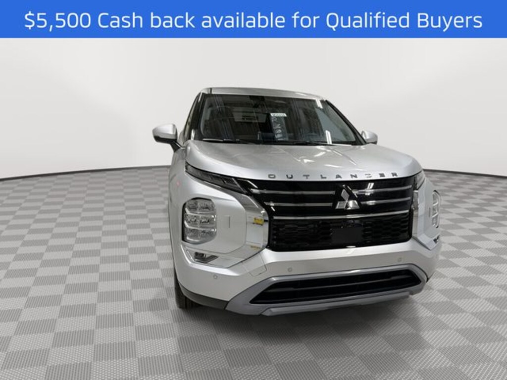 New 2026 Mitsubishi Outlander SE SUV