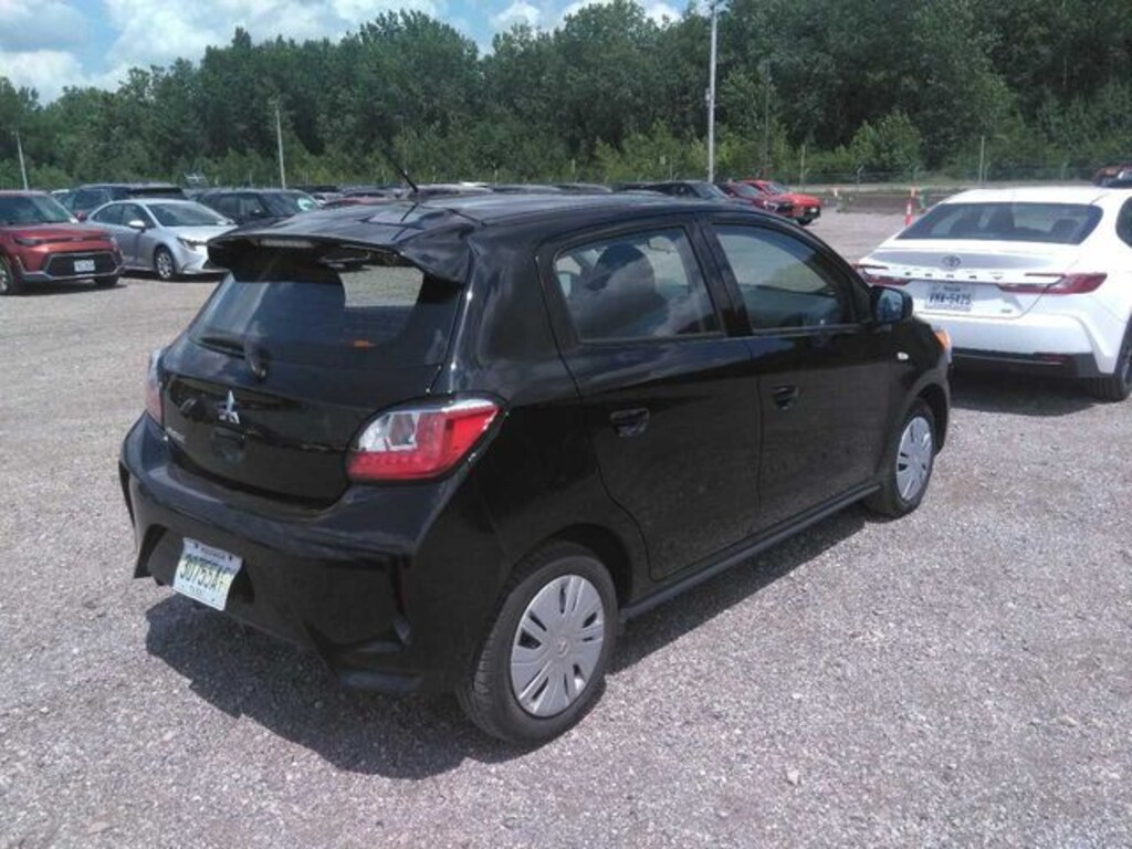 Used 2024 Mitsubishi Mirage Hatchback