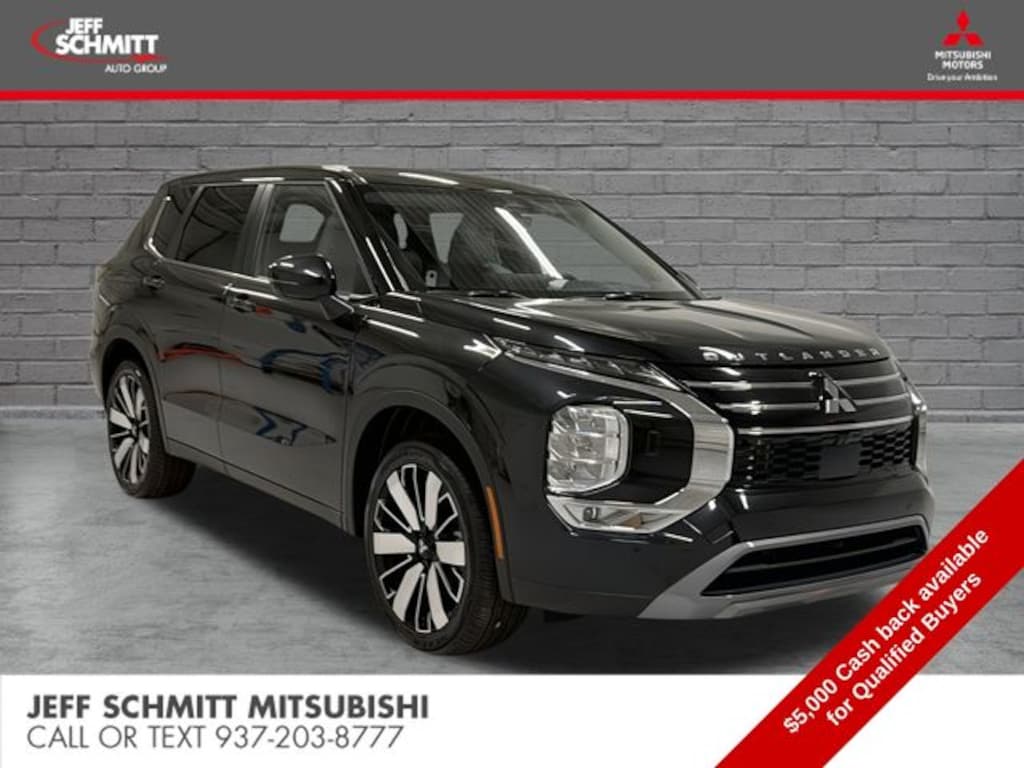 New 2026 Mitsubishi Outlander SE SUV