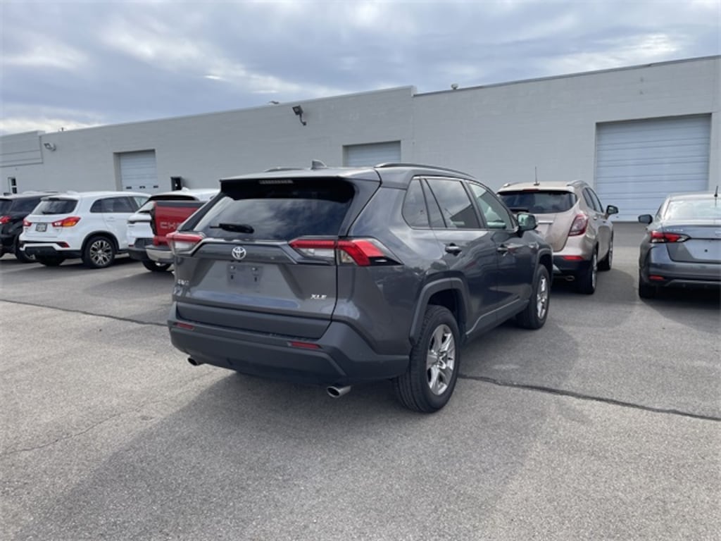 Used 2023 Toyota RAV4 XLE SUV