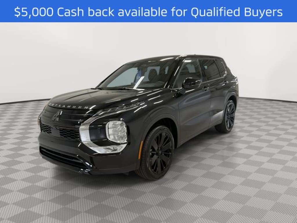 New 2026 Mitsubishi Outlander LE SUV