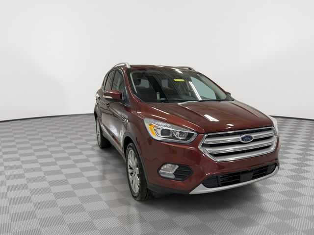 Used 2018 Ford Escape Titanium with VIN 1FMCU0J90JUB59895 for sale in Fairborn, OH