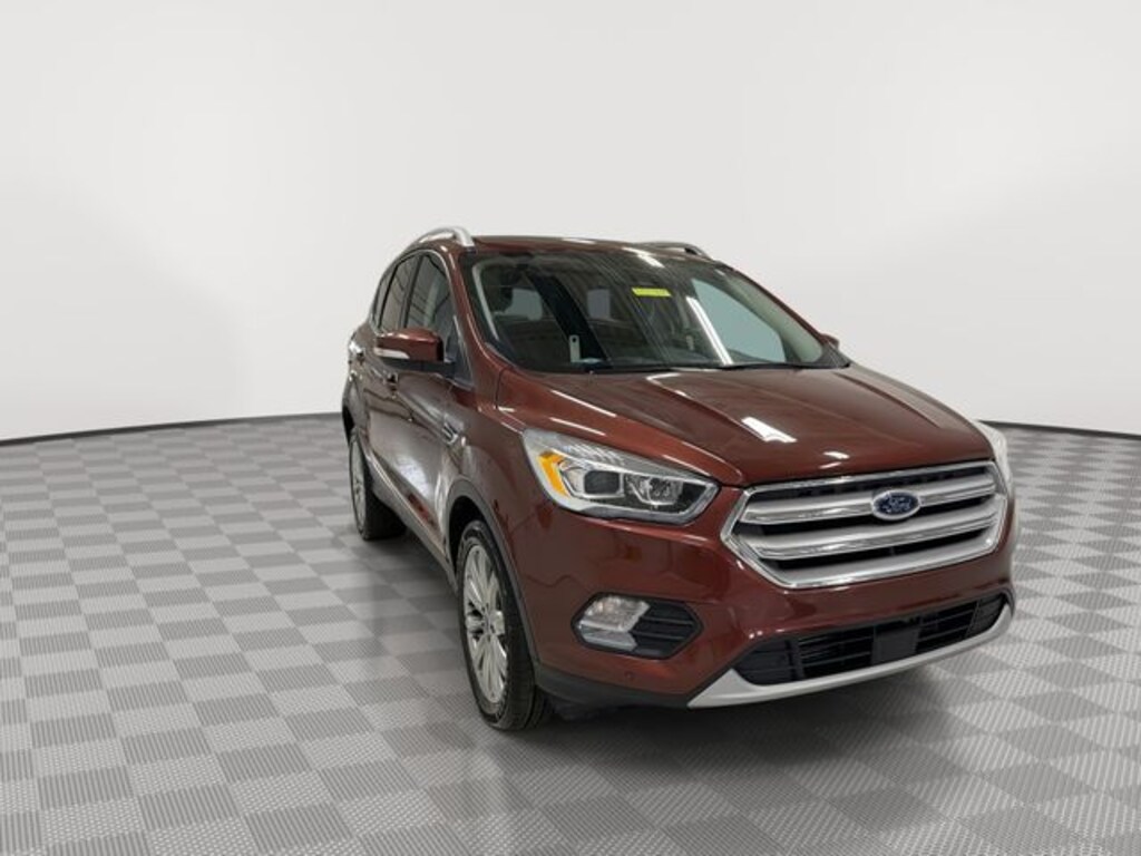 Used 2018 Ford Escape Titanium SUV