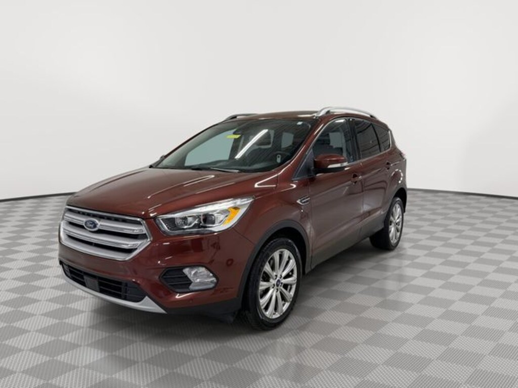 Used 2018 Ford Escape Titanium SUV