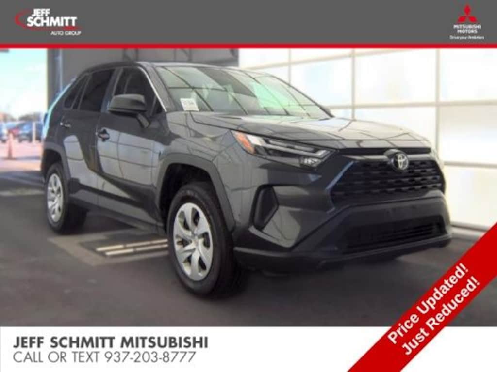 Used 2025 Toyota RAV4 LE SUV