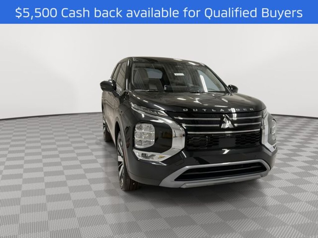 New 2026 Mitsubishi Outlander SE SUV