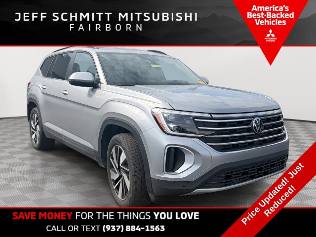 2026 Volkswagen Atlas SE w/Tech
