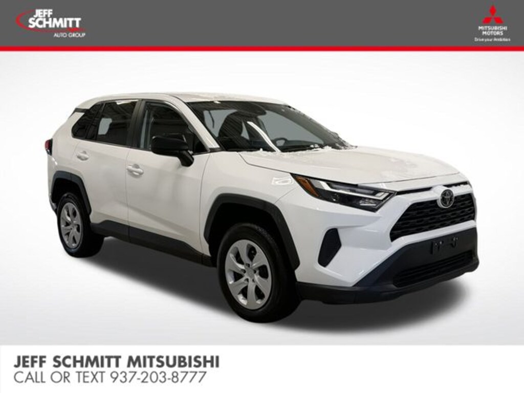 Used 2024 Toyota RAV4 LE SUV