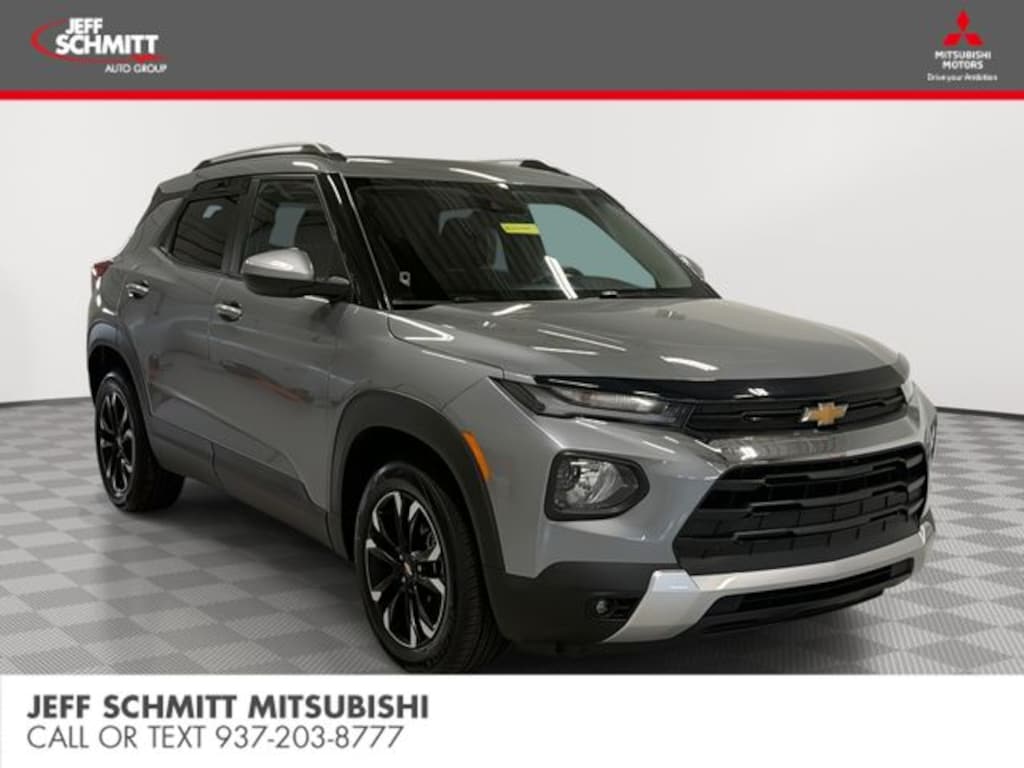 Used 2023 Chevrolet Trailblazer LT SUV