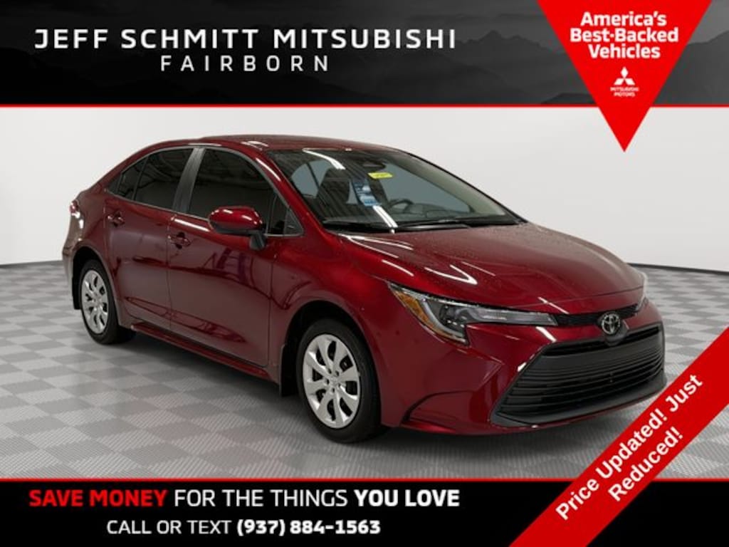 Used 2026 Toyota Corolla LE Sedan
