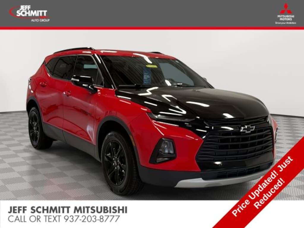 Used 2021 Chevrolet Blazer LT w/2LT SUV