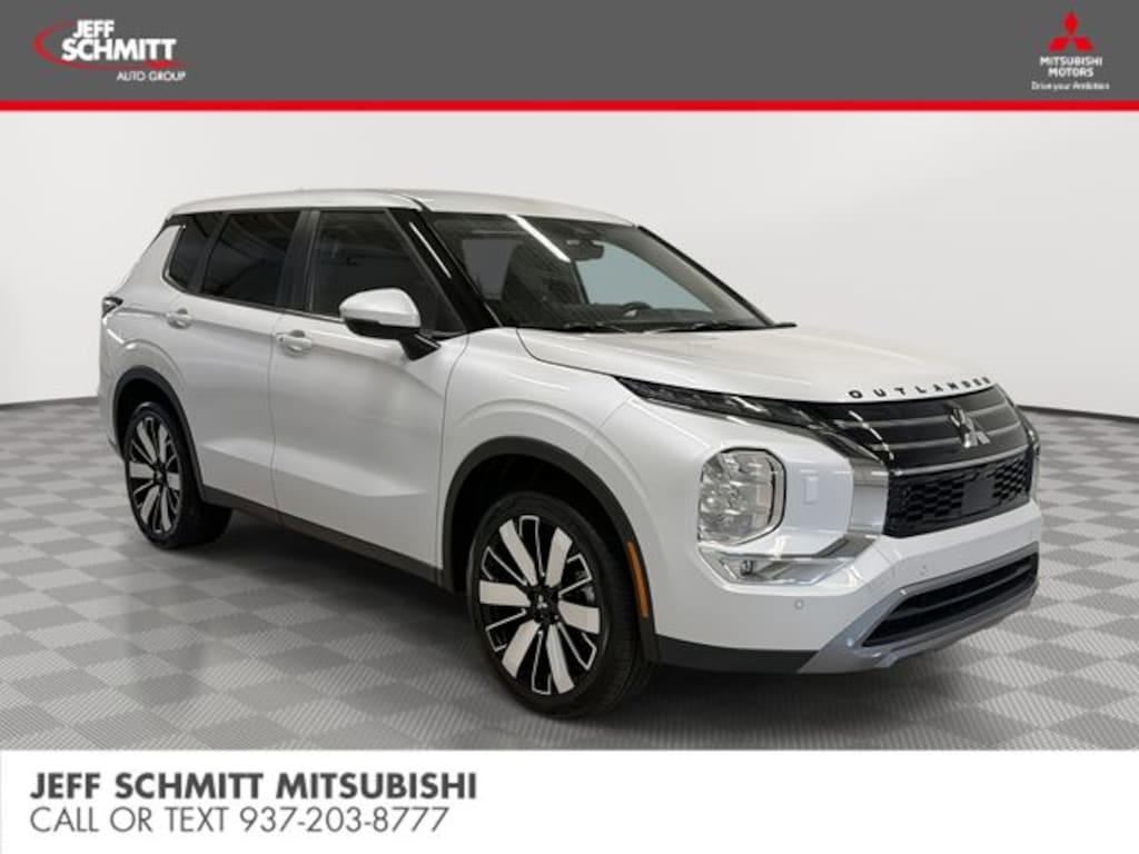 New 2026 Mitsubishi Outlander SE SUV