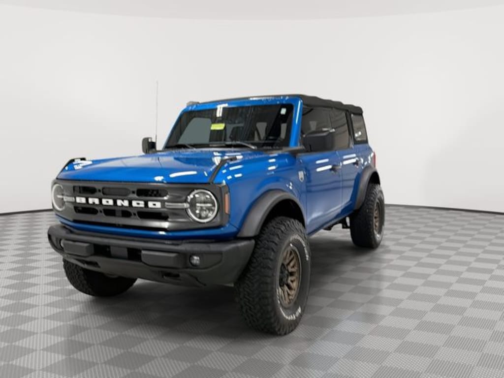 Used 2022 Ford Bronco SUV