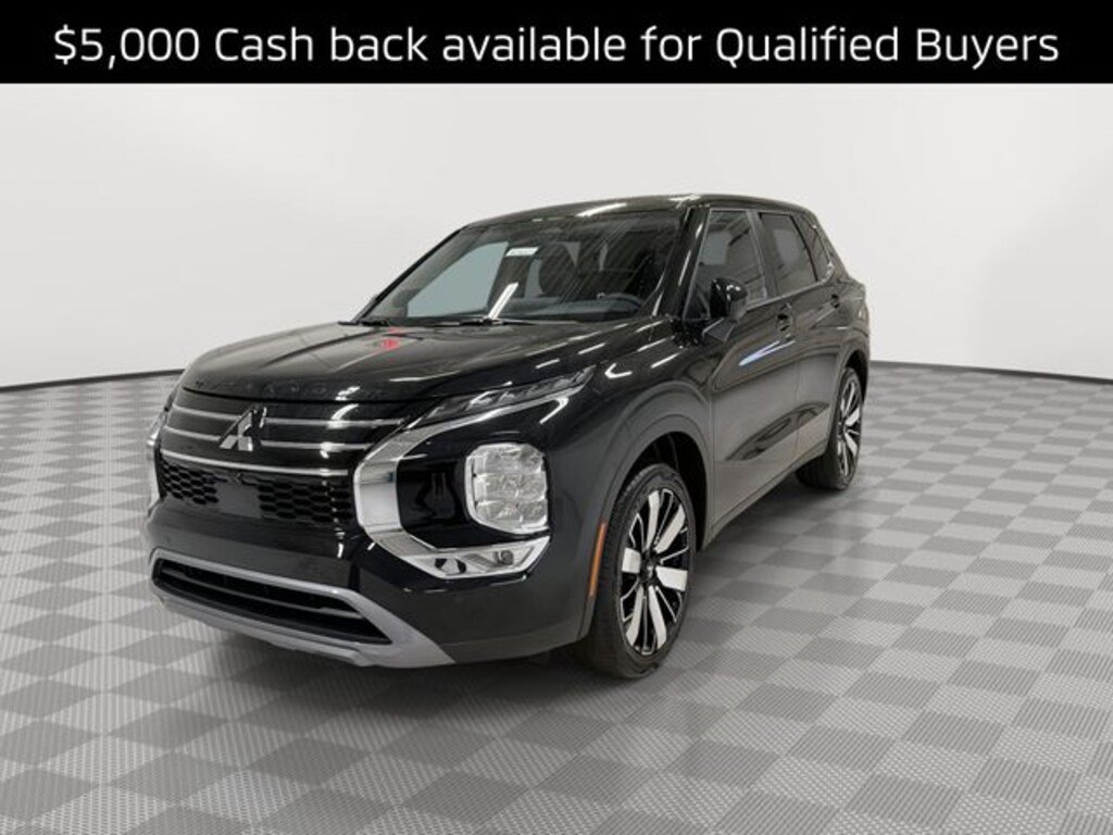 New 2026 Mitsubishi Outlander SE SUV