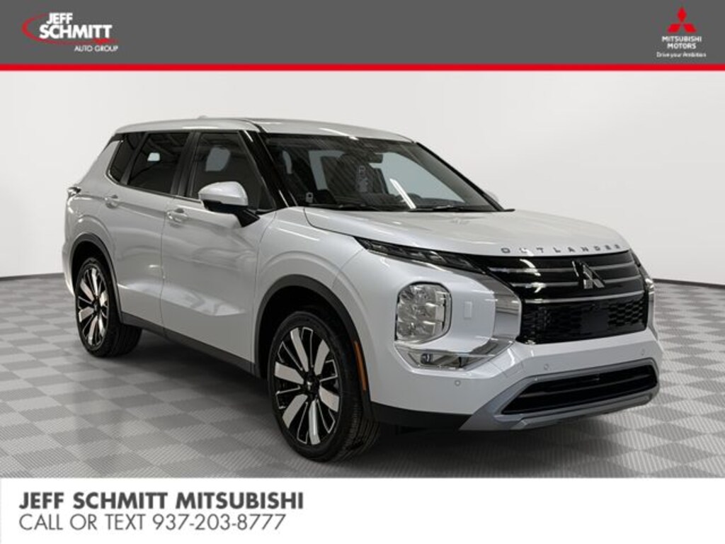 New 2026 Mitsubishi Outlander SE SUV