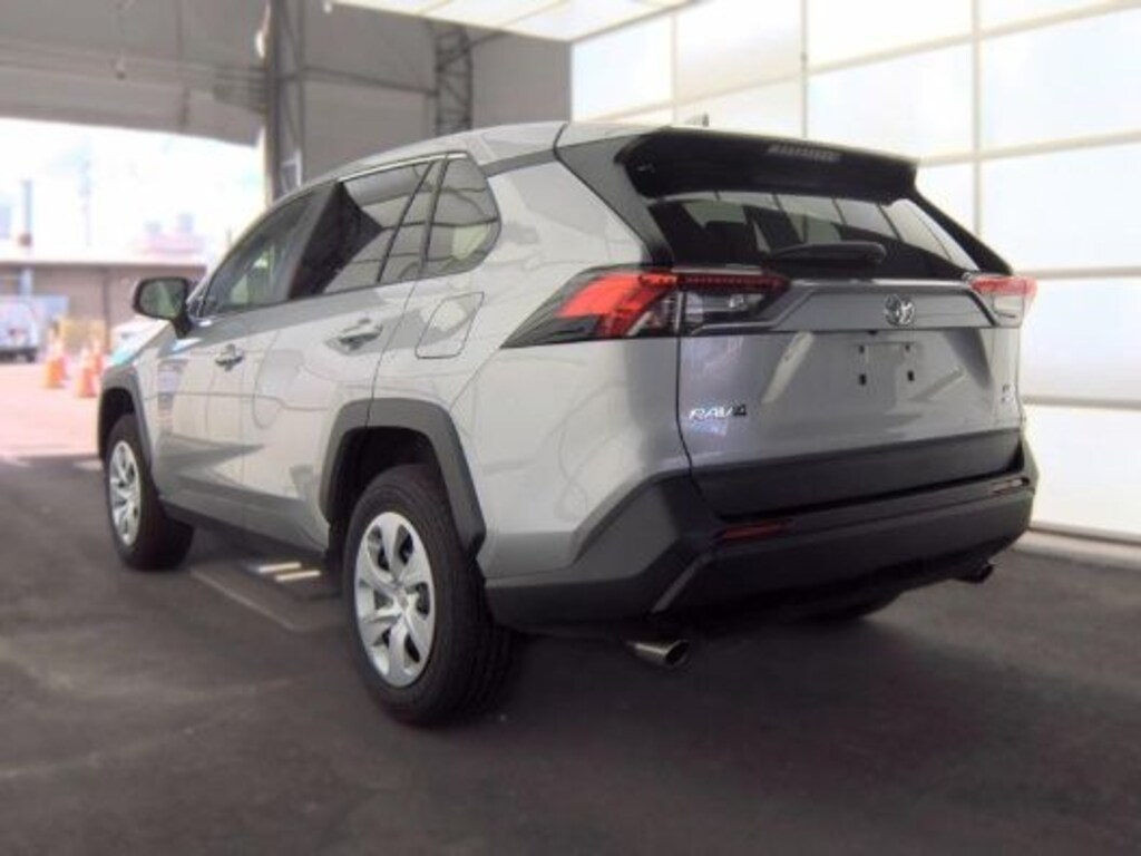 Used 2025 Toyota RAV4 LE SUV