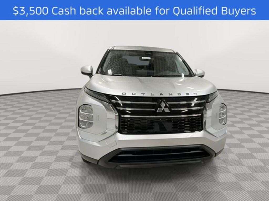 New 2026 Mitsubishi Outlander ES SUV