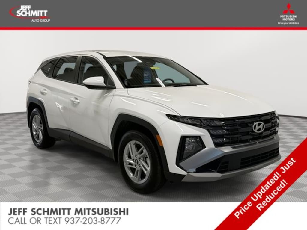 Used 2026 Hyundai Tucson SE SUV