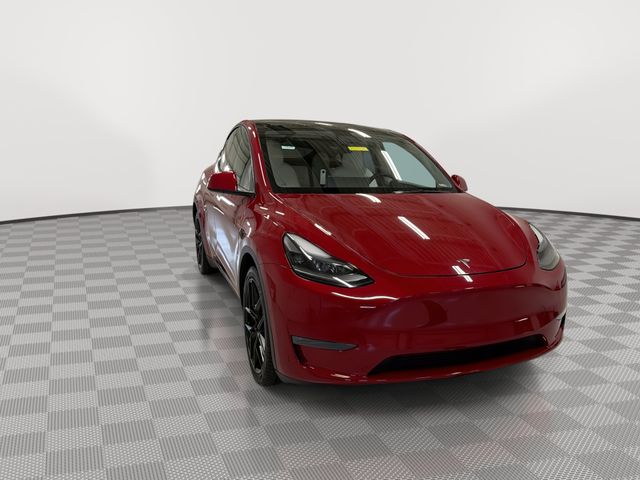 Used 2021 Tesla Model Y Long Range with VIN 5YJYGDEE5MF225130 for sale in Fairborn, OH