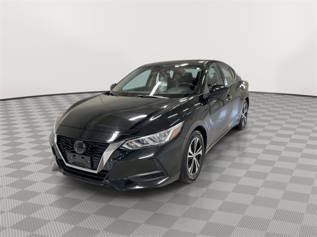 Used 2022 Nissan Sentra SV Sedan