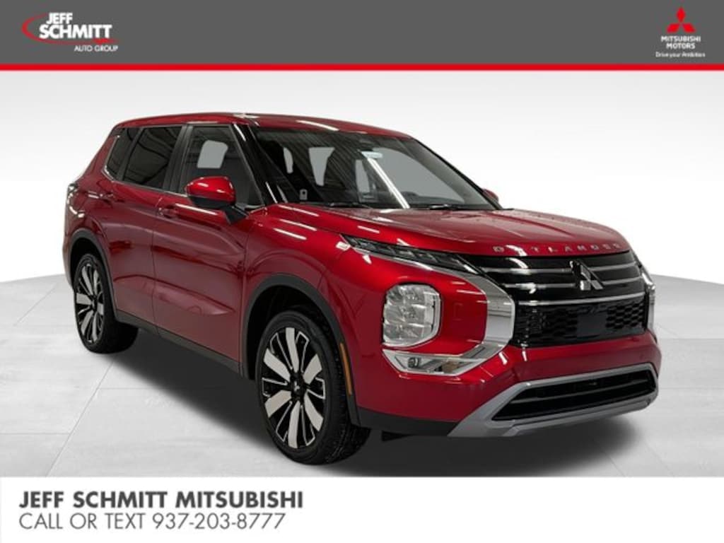 New 2026 Mitsubishi Outlander SE SUV