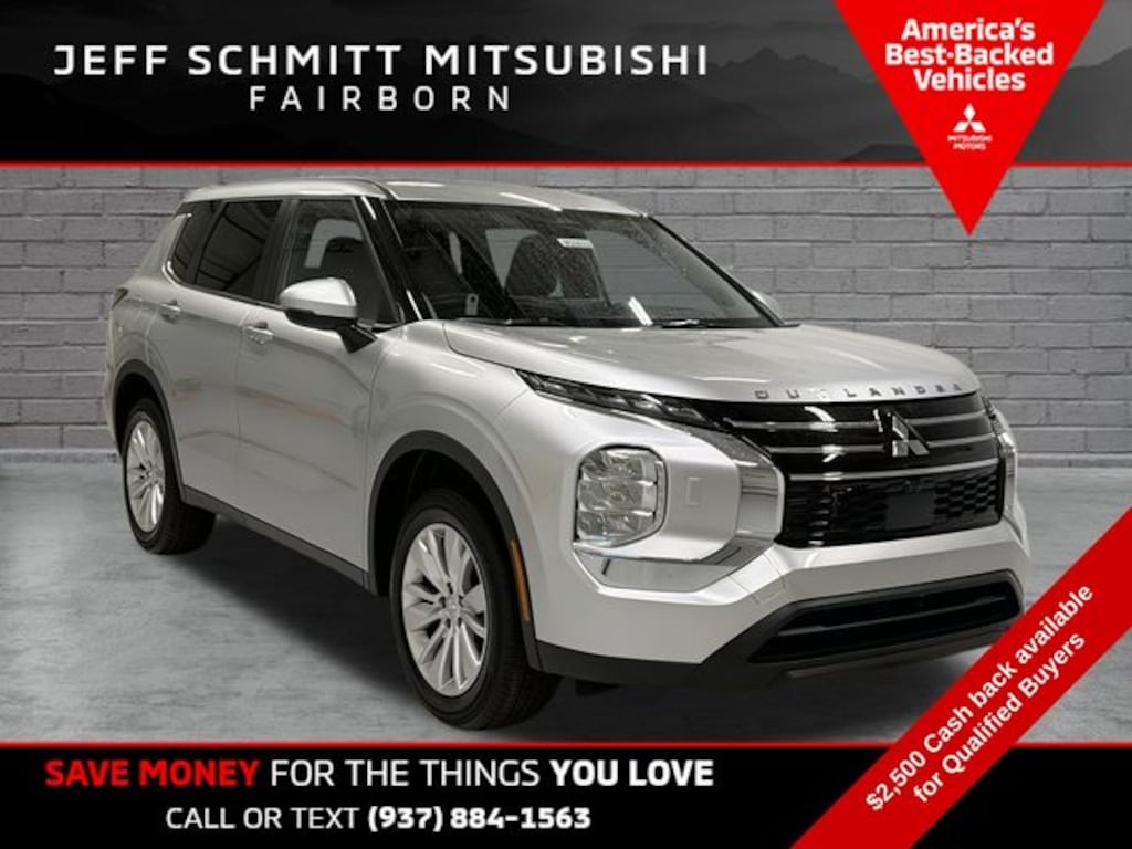 New 2026 Mitsubishi Outlander ES SUV