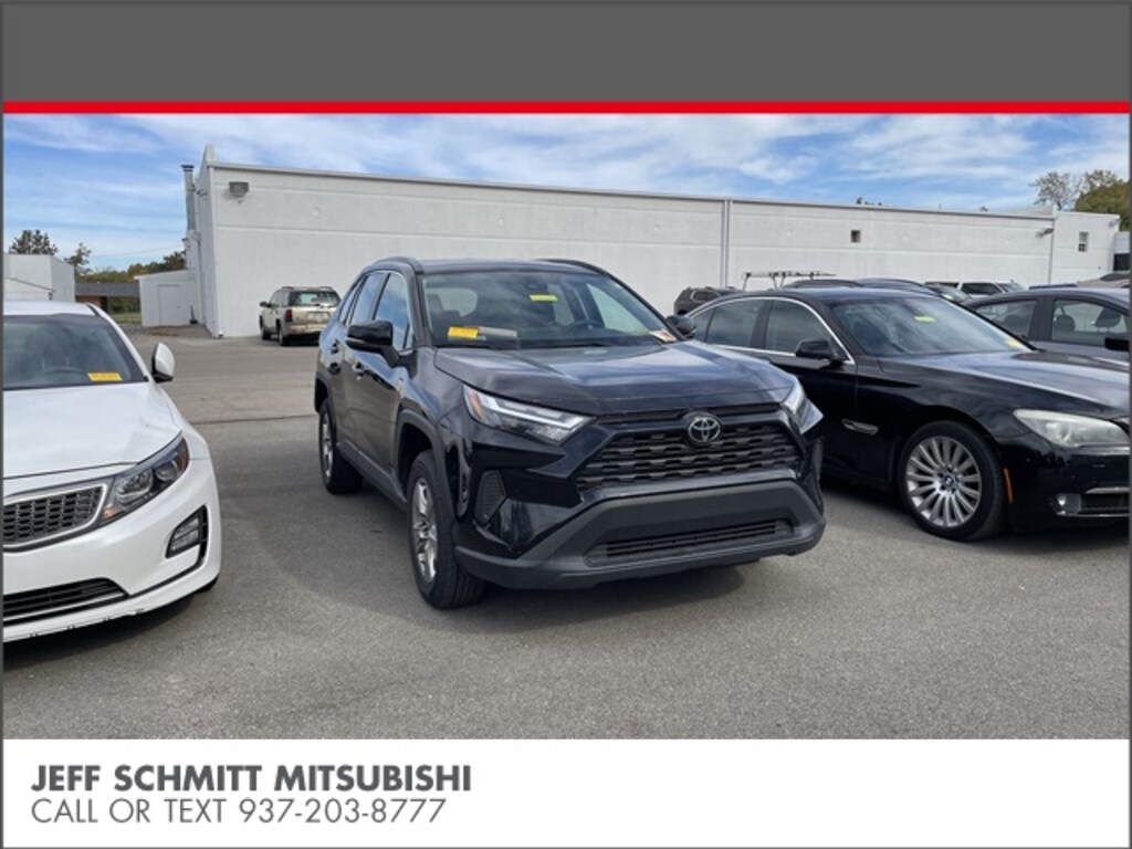 Used 2023 Toyota RAV4 XLE SUV