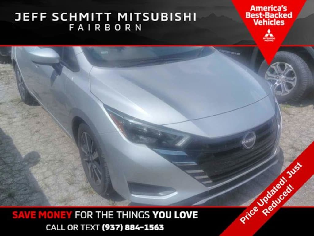 Used 2025 Nissan Versa 1.6 SV Sedan