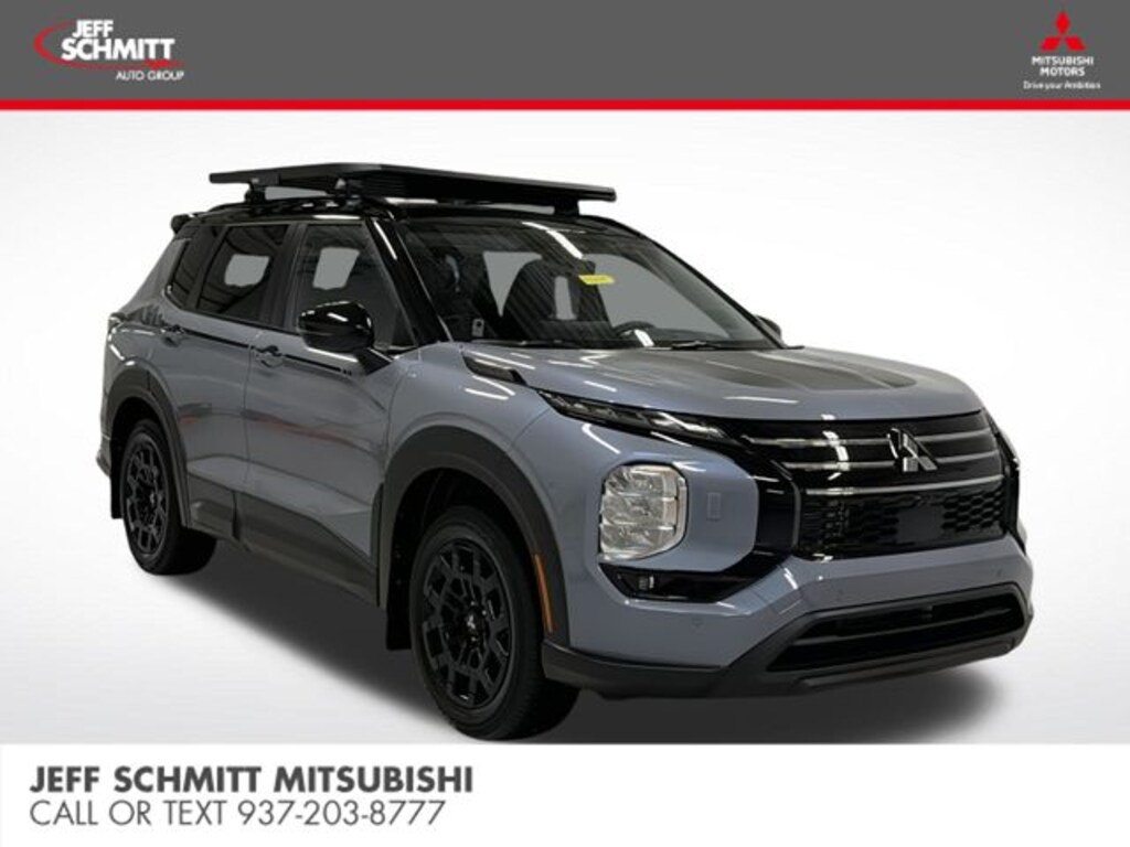 New 2026 Mitsubishi Outlander Trail Edition SUV